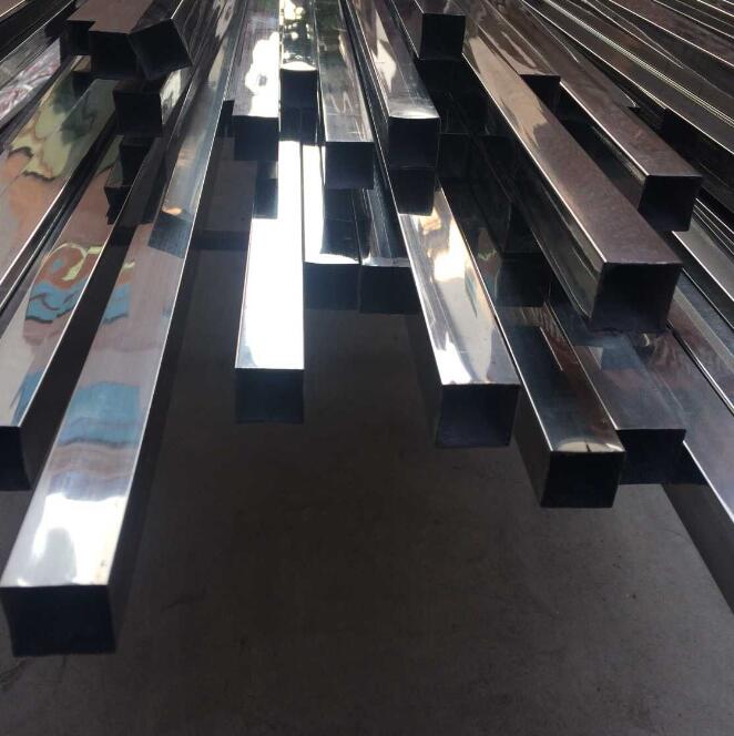 恩施201不锈钢方管