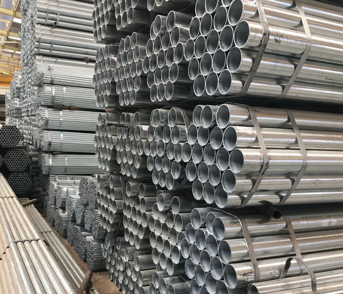 恩施DN200镀锌焊管