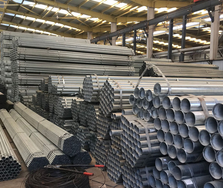 恩施q235b热镀锌带钢管